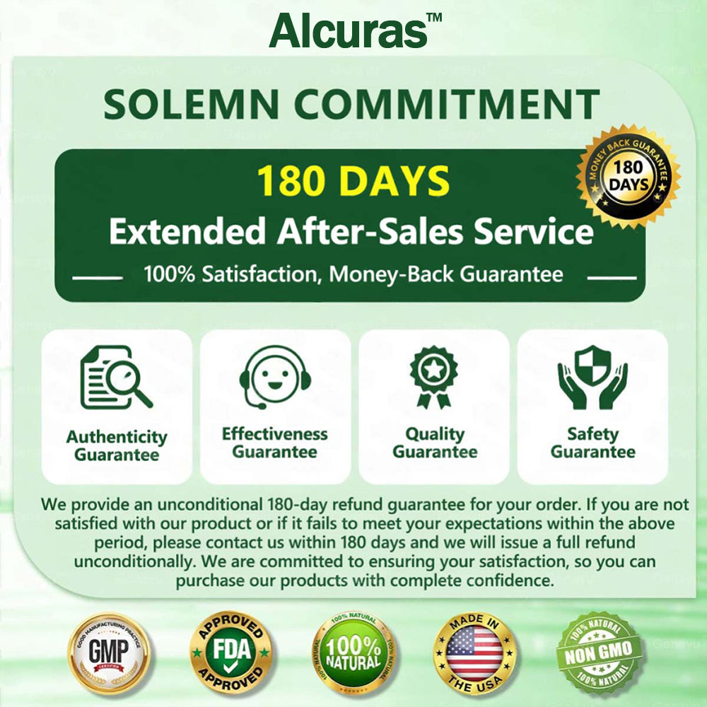 🇺🇸Alcuras™ Moringa × Berberine × AMPK 8-Benefit Slimming & Metabolic Nano Microneedle Patch✨