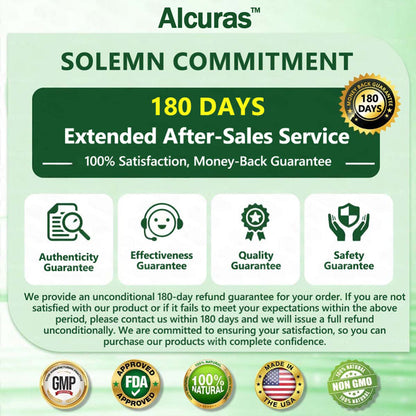 🇺🇸Alcuras™ Moringa × Berberine × AMPK 8-Benefit Slimming & Metabolic Nano Microneedle Patch✨